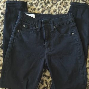 GAP High Rise Black Jeans for Women
